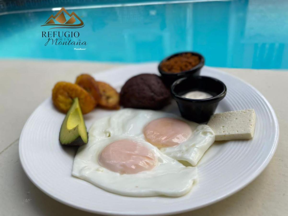 Refugio De La Montana B&B San Pedro Sula Zewnętrze zdjęcie