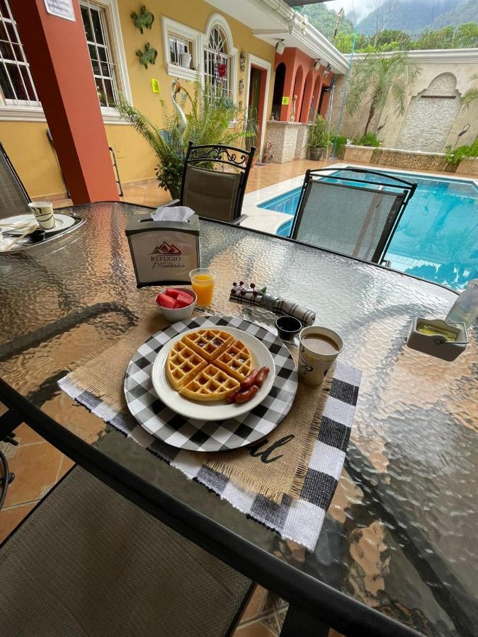 Refugio De La Montana B&B San Pedro Sula Zewnętrze zdjęcie